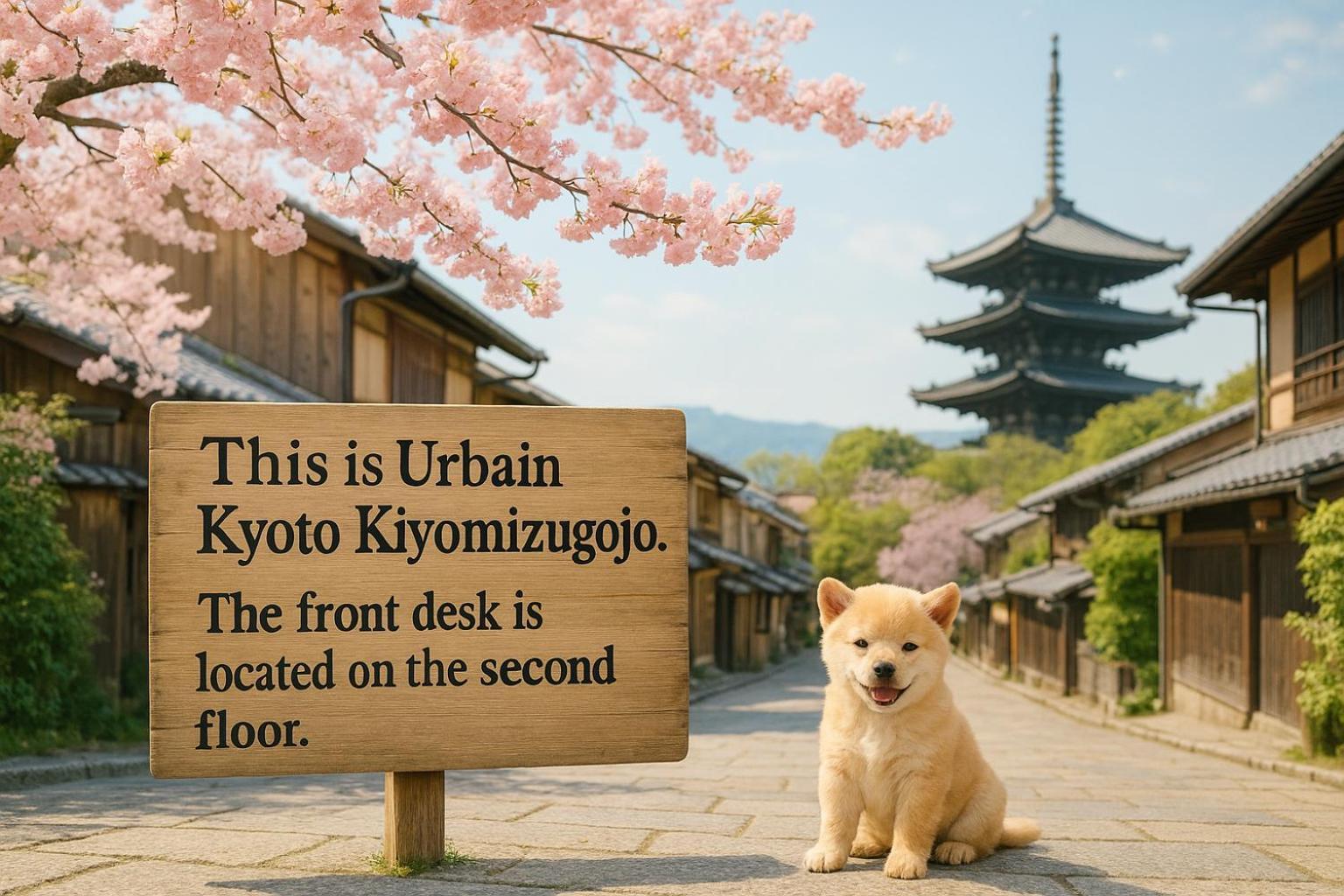 Urbain Kyoto Kiyomizugojo Exterior photo